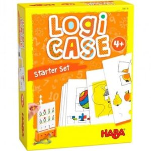 Logicase starter set 4+ - Haba - Jeu de logique et de déduction