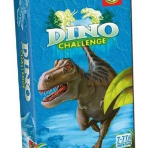 Dino Challenge Bleu