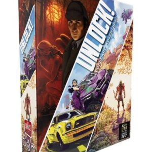 Unlock! 9 - Legendary adventures - Space cowboys - Escape game