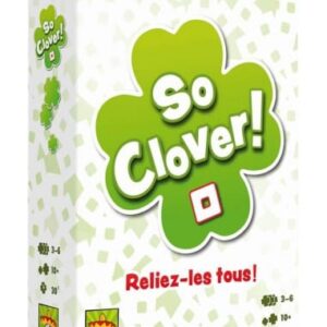 So clover - Repos production - Jeu d'ambiance coopératif