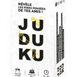 Juduku - ATM Gaming - Jeu d'ambiance/apéro