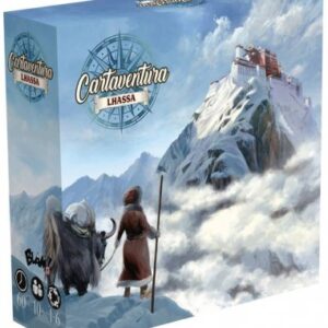 Cartaventura - Lhassa - Blam éditions - Jeu coopératif et narratif