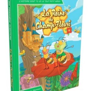 Ma première aventure : La reine de Champ-fleuri - Game flow - Livre-jeu