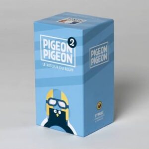 Pigeon pigeon 2 bleu - Pop games - Jeu d'ambiance et de bluff