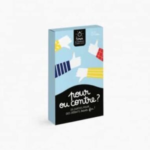 Pour ou contre ? - 5 min de moments complices - Minus éditions