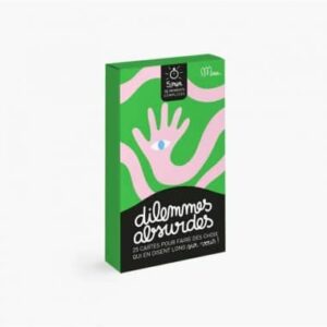 Dilemmes absurdes - 5 min de moments complices - Minus éditions