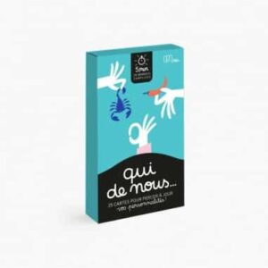 Qui de nous... - 5 min de moments complices - Minus éditions