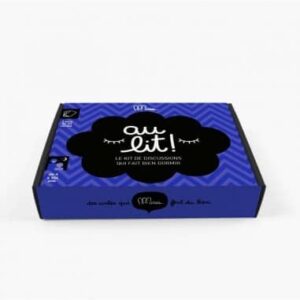Au lit ! Kit de discussion - Minus éditions - Jeu de communication