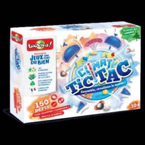 Climat tic-tac - Bioviva - Jeu de plateau - Éco-conception