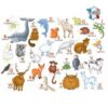 L'alphabet des animaux - Puzzle Michèle Wilson - 12 pièces – Image 2