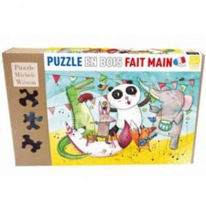 Le concert des animaux - Puzzle Michèle Wilson - 12 pièces