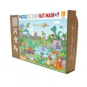Les dinosaures - Puzzle Michèle Wilson - 24 pièces