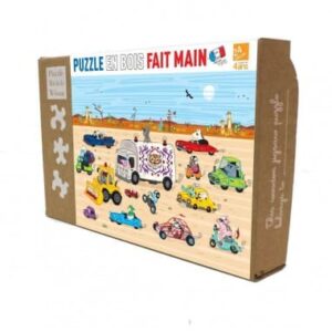 Course dans le désert - Puzzle Michèle Wilson - 24 pièces