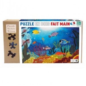 Poissons tropicaux - Puzzle Michèle Wilson - 50 pièces