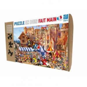 Le tournoi - Puzzle Michèle Wilson - 100 pièces - Fabriqué en France