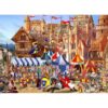 Le tournoi - Puzzle Michèle Wilson - 100 pièces - Fabriqué en France – Image 2