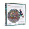Triangle pattern - Puzzle Eeboo - 500 pièces – Image 3