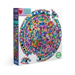Triangle pattern - Puzzle Eeboo - 500 pièces