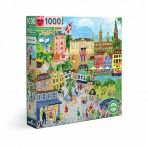 Copenhagen - Puzzle Eeboo - 1000 pièces