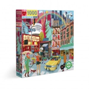 New York city life - Puzzle Eeboo - 1000 pièces