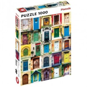 Doors - Puzzle Piatnik - 1000 pièces