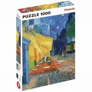 Van Gogh Le café le soir - Puzzle Piatnik - 1000 pièces