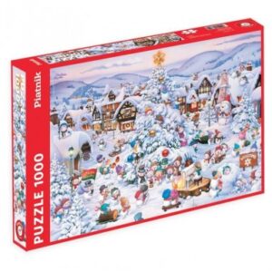 Chœurs de Noël - Puzzle Piatnik - 1000 pièces
