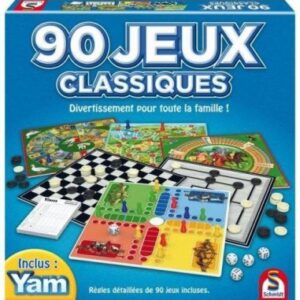 Coffret de 90 jeux classiques - Schmidt - Jeux traditionnels