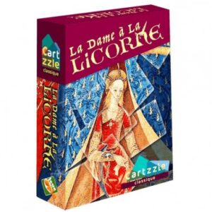 Cartzzle - La dame à la licorne - Opla - Jeu de cartes