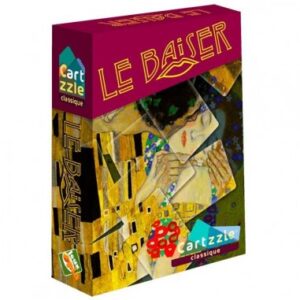 Cartzzle - Le baiser Gustav Klimt - Opla - Jeu de cartes