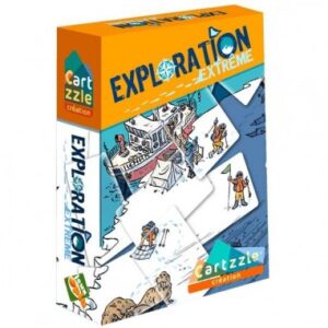 Cartzzle - Exploration extrême - Opla - Jeu de cartes