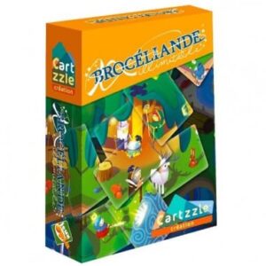 Cartzzle - Brocéliande illimitable - Opla - Jeu de cartes