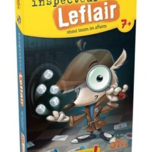 Inspecteur Leflair - Oya - Jeu coopératif de déduction
