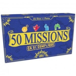 50 missions - Ça se complique - Oya - Jeu coopératif