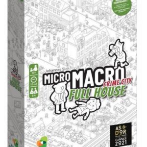 Micro macro crime city - Full house - Spielwiese - Jeu coopératif