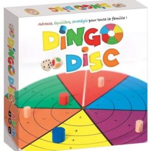 Dingo disc - Nouvelle édition - Visa jeux - Jeu d'équilibre