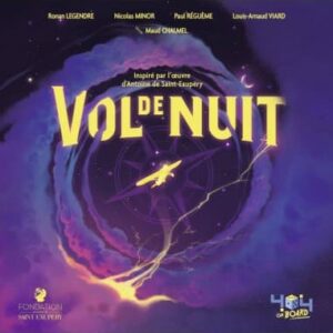 Vol de nuit - 404 on board - Jeu coopératif