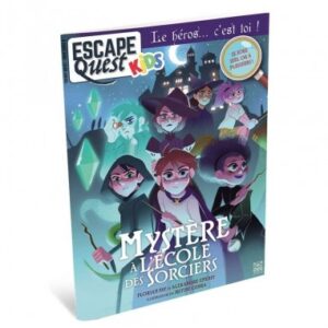 Escape quest kids 2 : Mystère à l'école des sorciers-Don't panic game