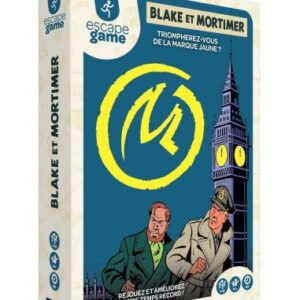 Escape game Blake et Mortimer - La marque jaune - Citel games