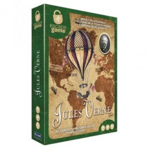 Escape game Jules Verne - Le tour du monde en 80 jours -Citel games