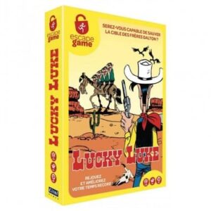 Escape game Lucky Luke - La balade des Dalton - Citel games