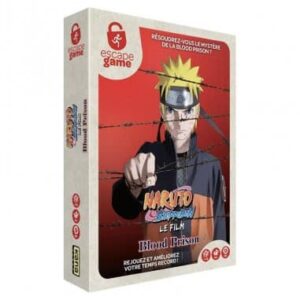 Escape game Naruto Blood prison - Citel games - Escape game coopératif