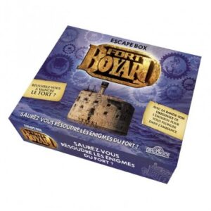 Escape box : Fort boyard 3 - Dragon d'or - Jeu d'enquête coopératif