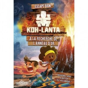 Escape book Koh Lanta - À la recherche de l'anneau d'or - Dragon d'or