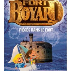 Escape book : Fort Boyard - Piégés dans le fort - Éditions Dragon d'or
