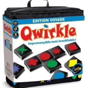 Qwirkle - Édition voyage - Iello - Jeu de société stratégie