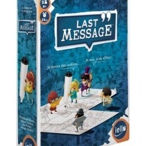 Last message - Iello - Jeu d'ambiance et d'enquête