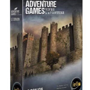 Adventure games - Le donjon - Iello - Jeu d'exploration coopératif