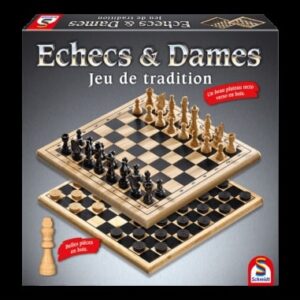 Échecs et dames - Jeu de tradition - Schmidt
