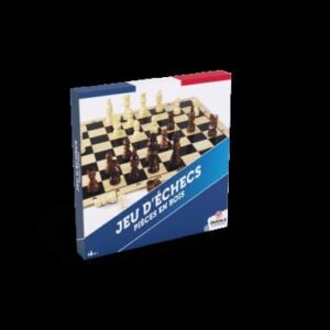 Échecs en bois - Ducale - Jeu traditionnel - Made in France